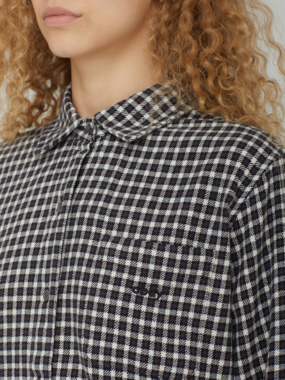 Женская Рубашка Echo Micro Plaid