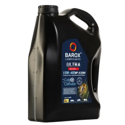 BAROX ULTRA REVO PLUS 5W-40 SP A3/B4 (4 л.)
