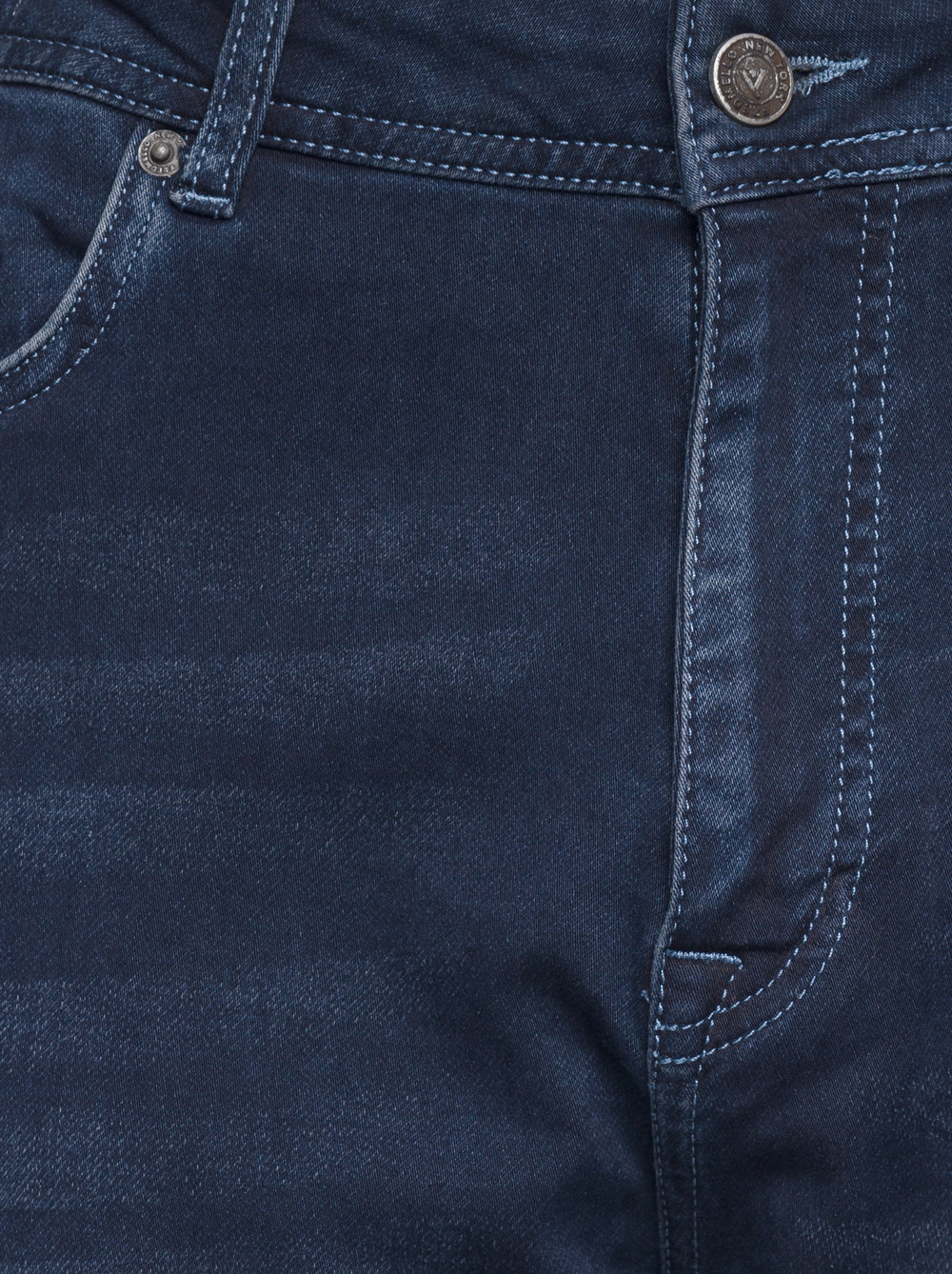 FREDMELLO Джинсы  - голубой