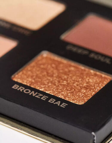 Iconic London Bronze and Smokey Eyeshadow Palette Палетка теней для век Разноцветный