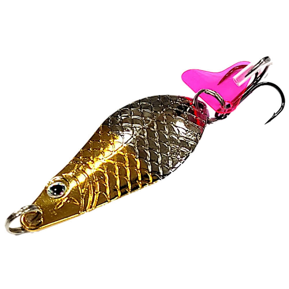 Блесна колеб. HitFish Атом 15г 68мм цвет 04 102115-04