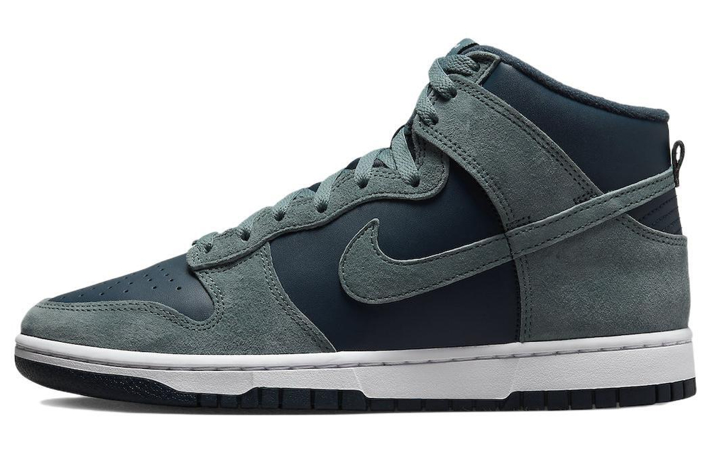 Кроссовки Nike Dunk "Teal Suede"