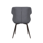 Стул Henry, бархат серый 27