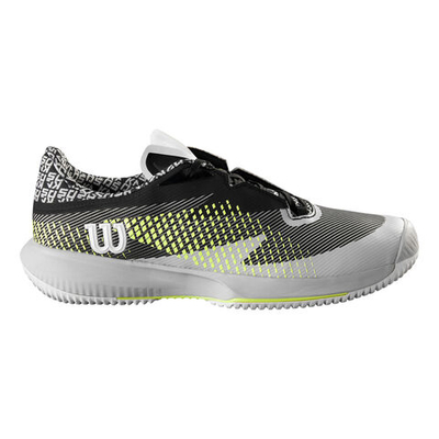 Мужские теннисные кроссовки Wilson Kaos Swift 1.5 All Court Shoe Men - Black, Neon Yellow