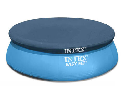 Тент для надувного бассейна Intex 28023, 457 см, защитный чехол-накидка для круглого бассейна Easy Set