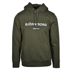 Мужская теннисная кофта Björn Borg Hood Matthew - rosin