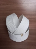 Корзина для хранения плетеная