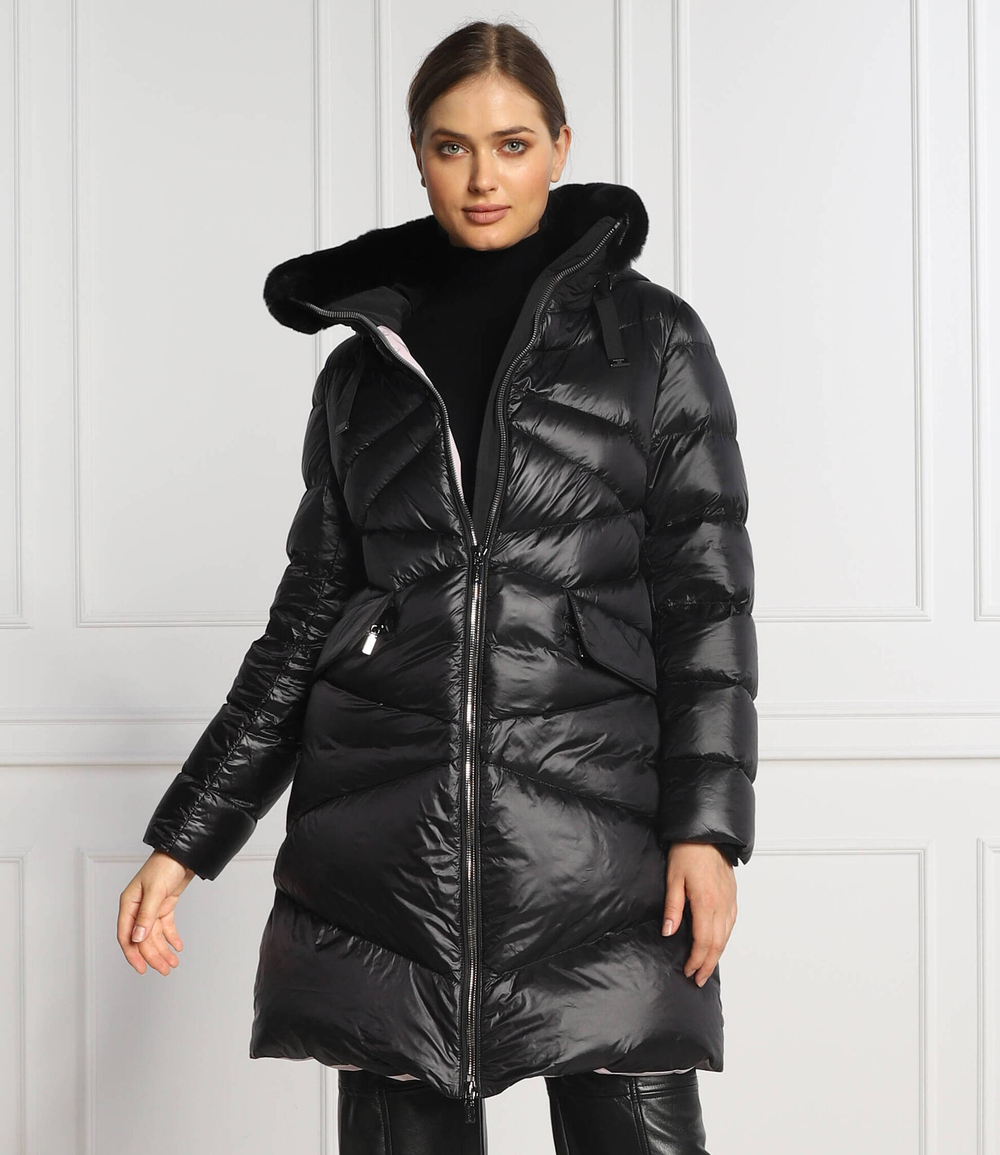 пуховая куртка Diego M - черный(R411 0TM)