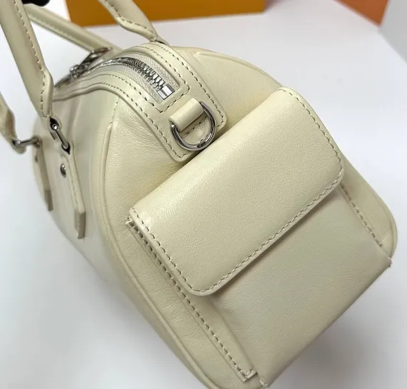 Сумка Louis Vuitton Speedy Cargo, белый