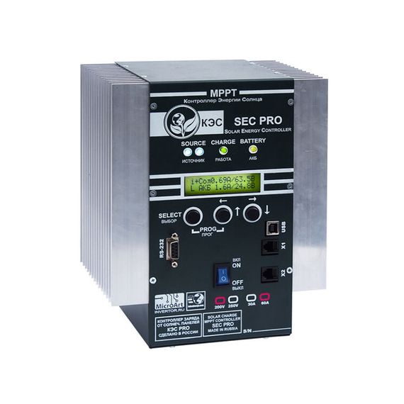 Контроллер КЭС PRO MPPT 200/60, фото №645019478