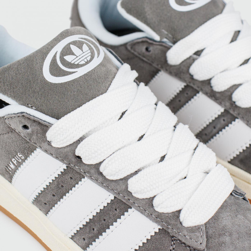 кроссовки Adidas Campus 00s Grey / Gum Suede Wmns