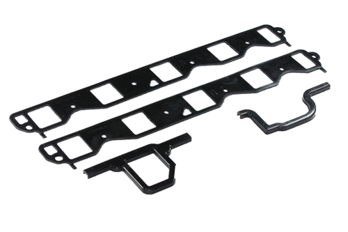 Комплект прокладок под впускной коллектор (плита) 53/3307/ПАЗ рез. МБС (ЯгРТИ г. Ярославль) (13-1008080/79/81)