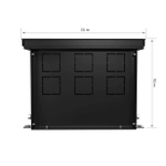 Конвектор внутрипольный Royal Thermo ATRIUM-190/250/800-DG-U-BL