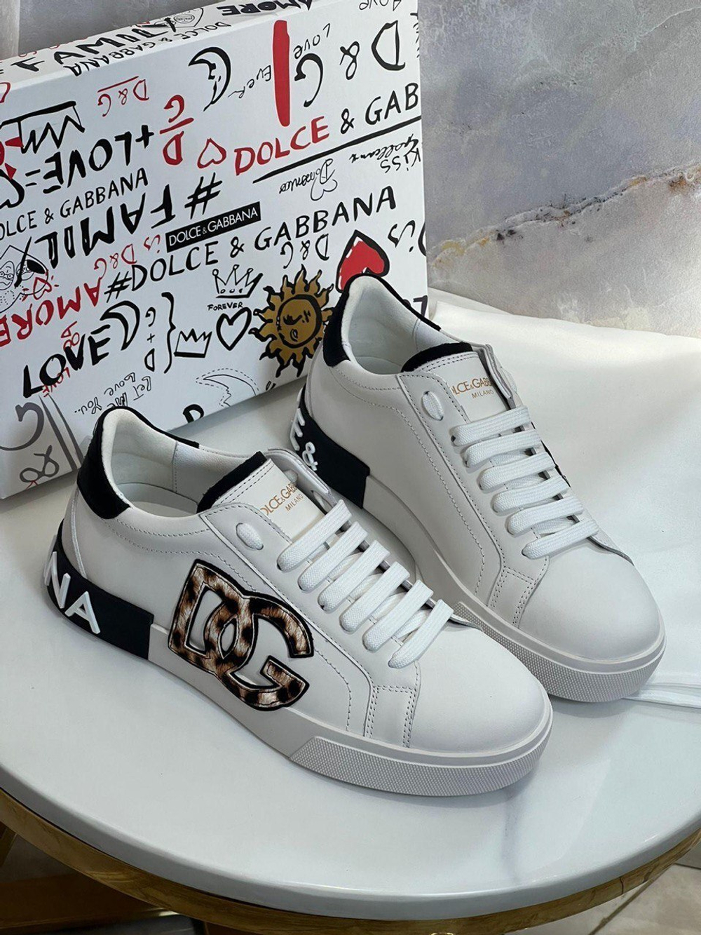 Кеды Dolce&Gabbana, арт. 485470515