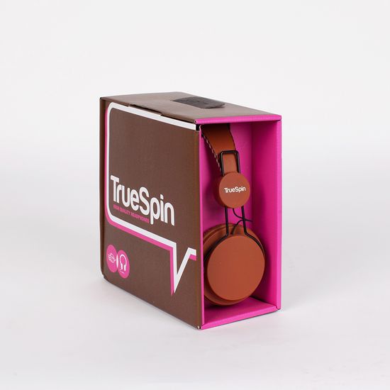 Наушники TRUESPIN BASIC HEADPHONE BROWN