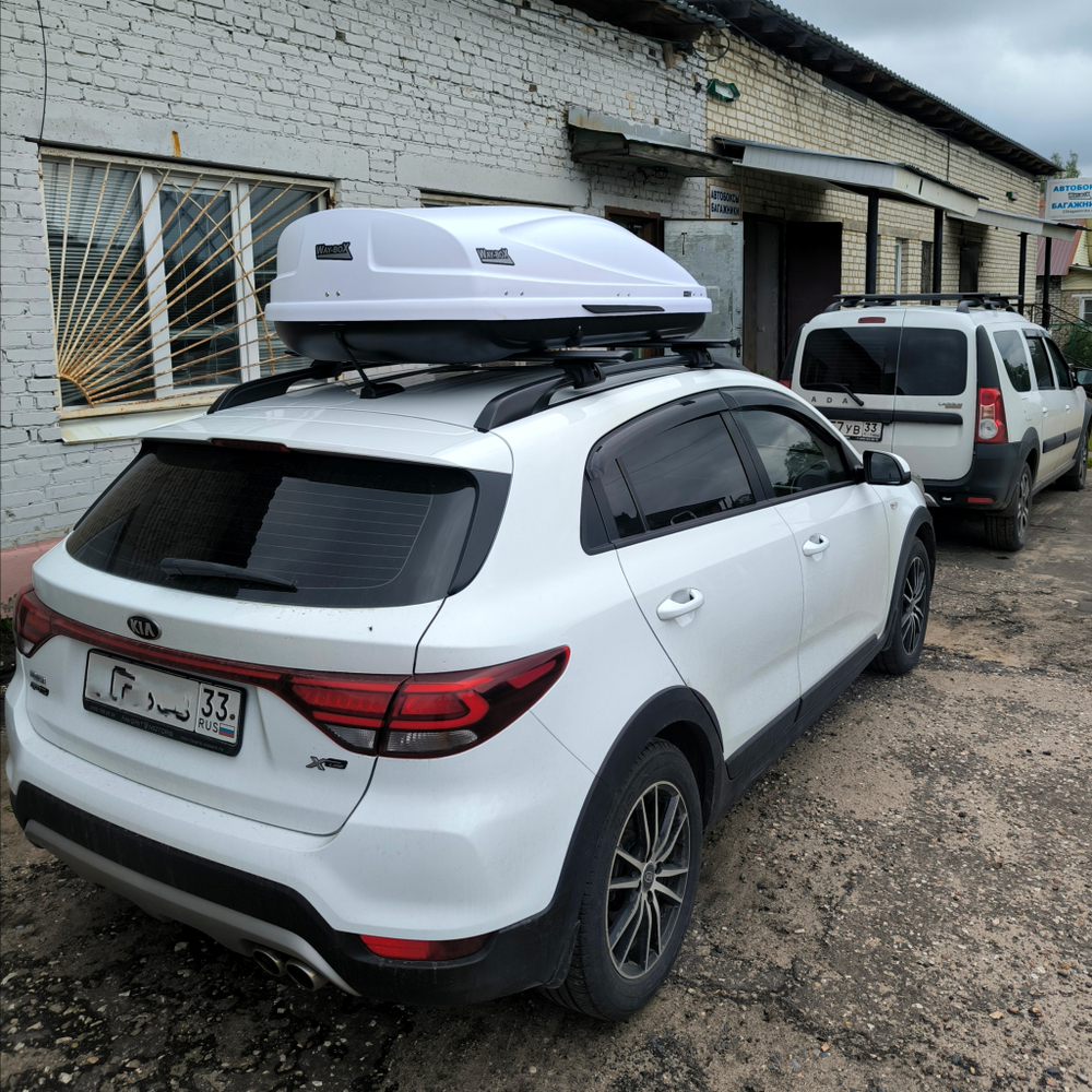 Автобокс Way-box Lainer 460 на Kia Rio X line