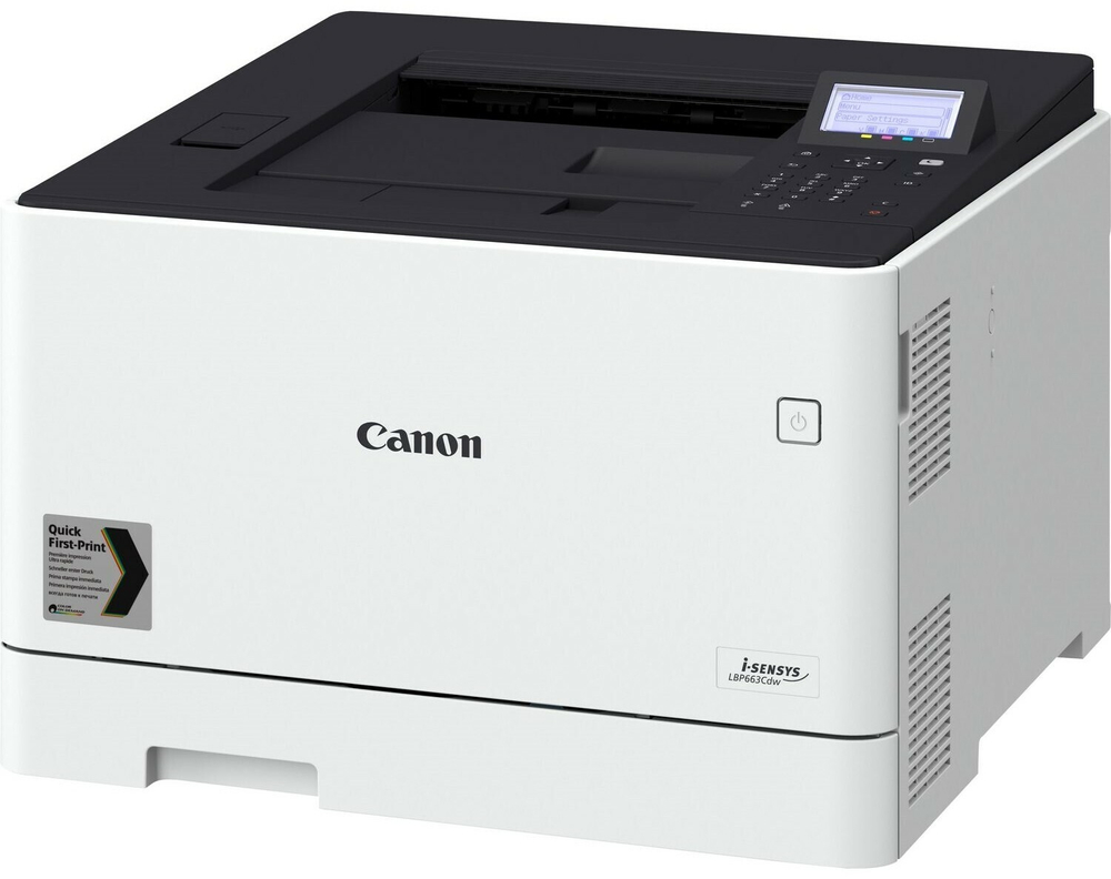 Принтер Canon i-Sensys Colour LBP663Cdw (3103C008)