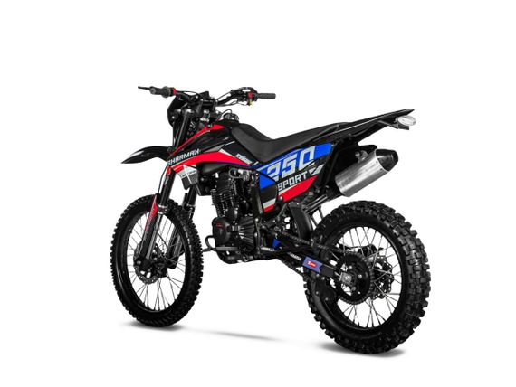 Мотоцикл кроссовый эндуро SHARMAX Sport 250