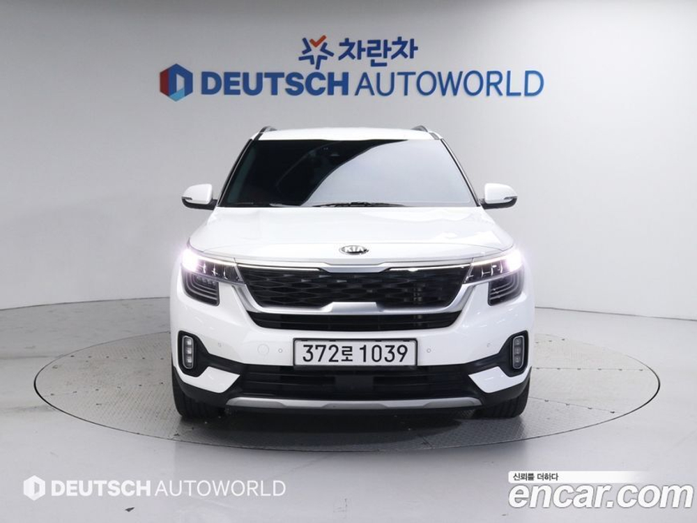 Kia Seltos Бензин 1.6 Turbo 2WD (01.2020)