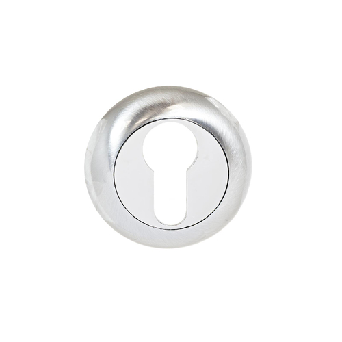 Накладка для цилиндр./механизма АЛЛЮР АРТ ЕТ-R1 SN (3282) матов.никель / 10936