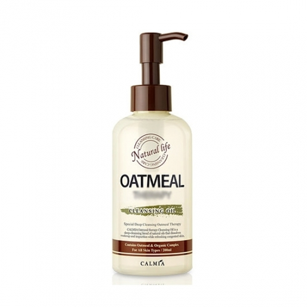 Calmia Oatmeal Therapy Cleansing Oil гидрофильное масло