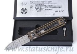 Нож Сайрекс #1 Cyrax Ломаченков Николайфотография - 10