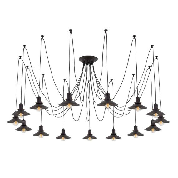 Подвесная люстра Citilux Эдисон CL451152