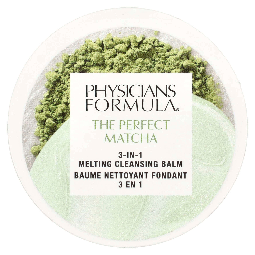 Physicians Formula, The Perfect Matcha, тающий очищающий бальзам 3 в 1, 40 г (1,4 унции)