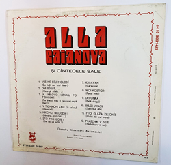 Alla Baianova Alla Baianova Si Cintecele Sale (Romania)