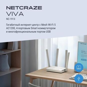 Netcraze Viva - каталог keenetic