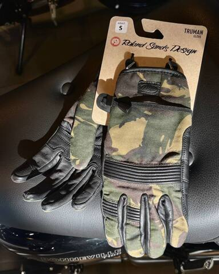 Перчатки RSD Truman camo