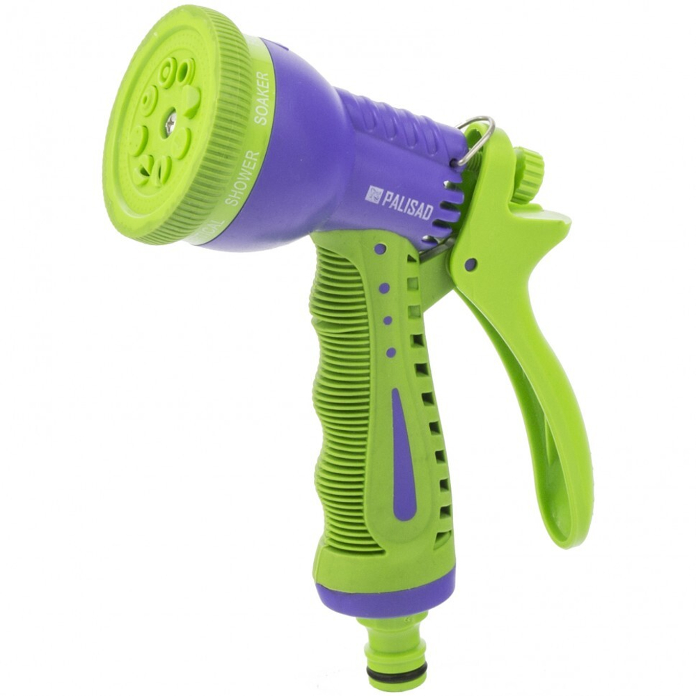 ПИСТОЛЕТ-РАСПЫЛИТЕЛЬ PALISAD 8 РЕЖИМОВ 65146