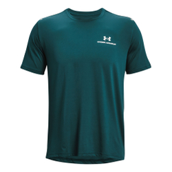 Мужское теннисное поло Under Armour Rush Energy T-Shirt Men - Dark Green