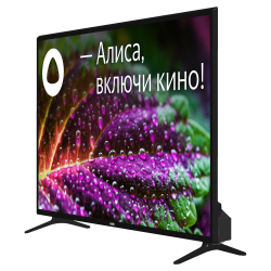 Телевизор ЖК 43" BBK 43LEX-9201/FTS2C черный