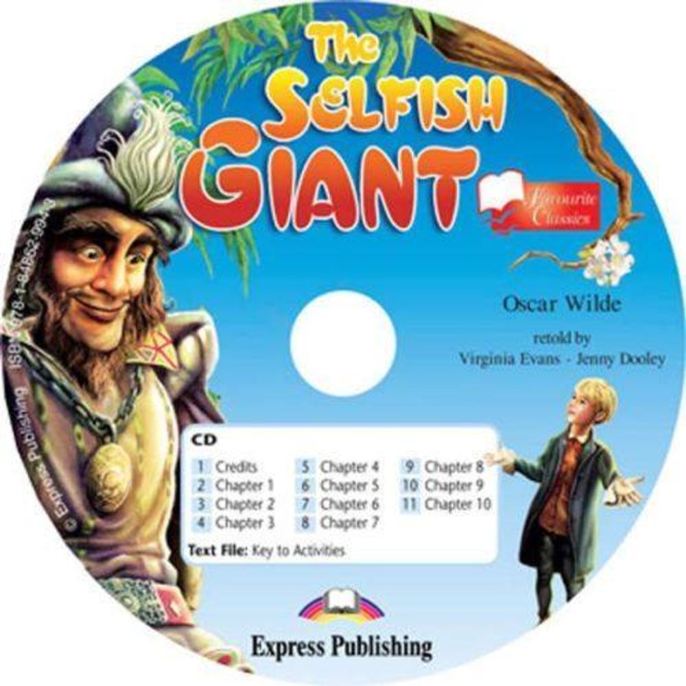 The Selfish Giant. Аудио CD