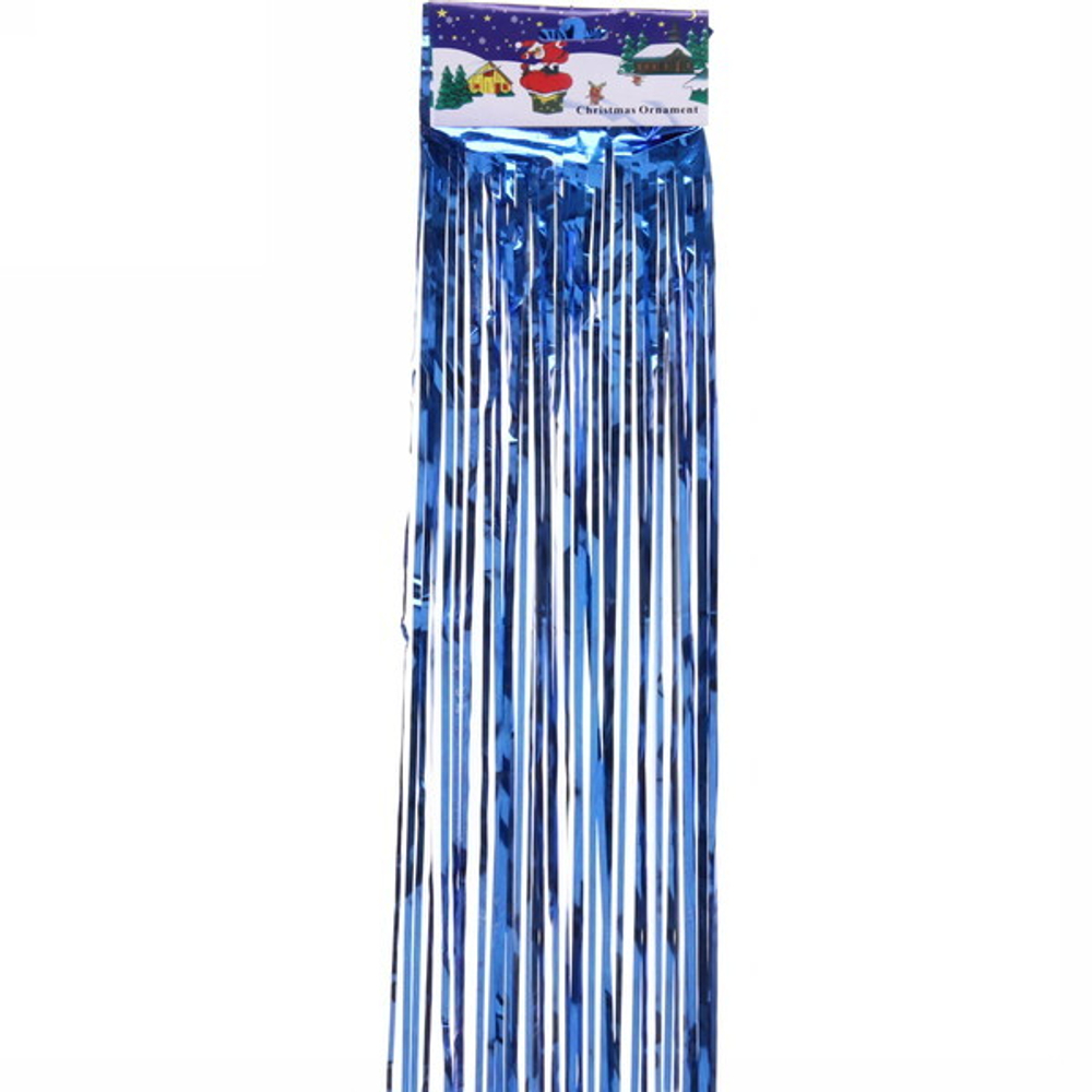 Дождик 1,5м «Классика», Синий