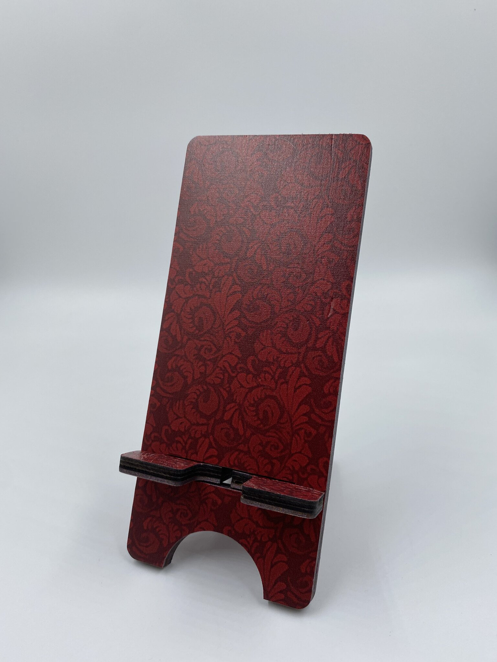 подставка с печатью для телефона