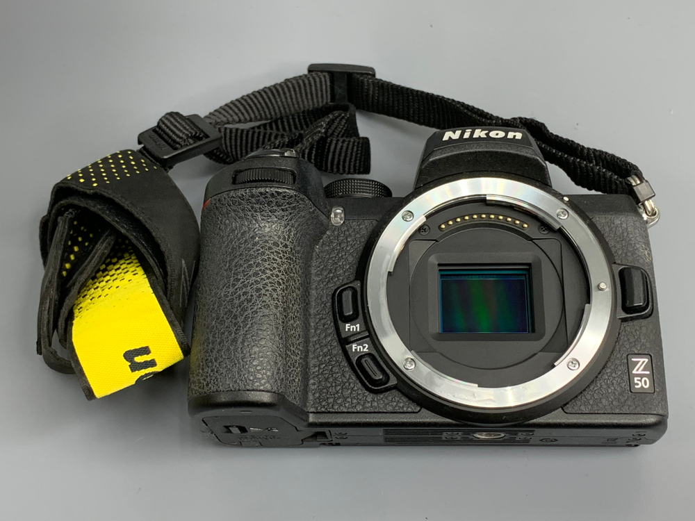 Nikon Z50 Kit Z DX 16-50mm VR 6000 кадров