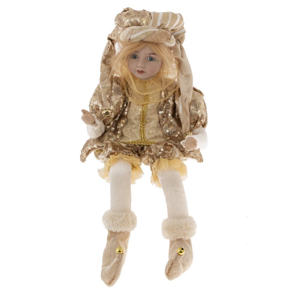 GAEM Игрушка набивная "Клоун" (муз, движ), L16 W13 H47 см (полка 20 см.)