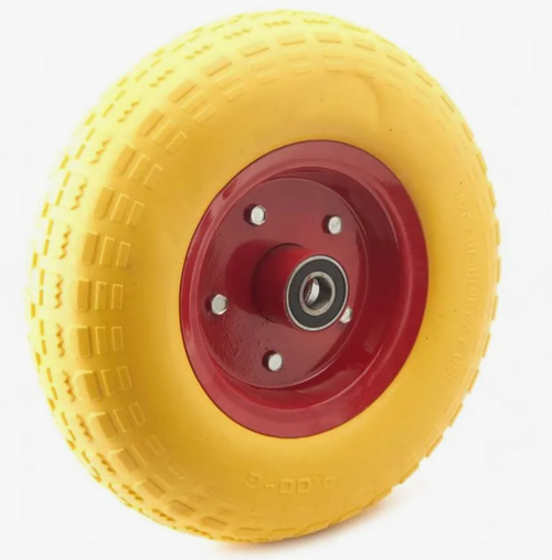 Колесо бескамерное 4-6 ось 16мм