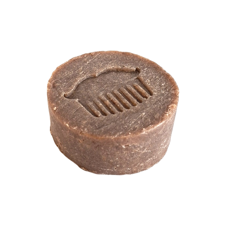 Мыло-шампунь для роста бороды и волос MOYABORODA "GINGER ALE" (СМЕННЫЙ БЛОК) органик, твердое, аромат: имбирный пряник). (70гр.)