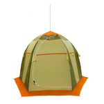 Однослойная палатка для рыбалки Митек Нельма-2 Люкс