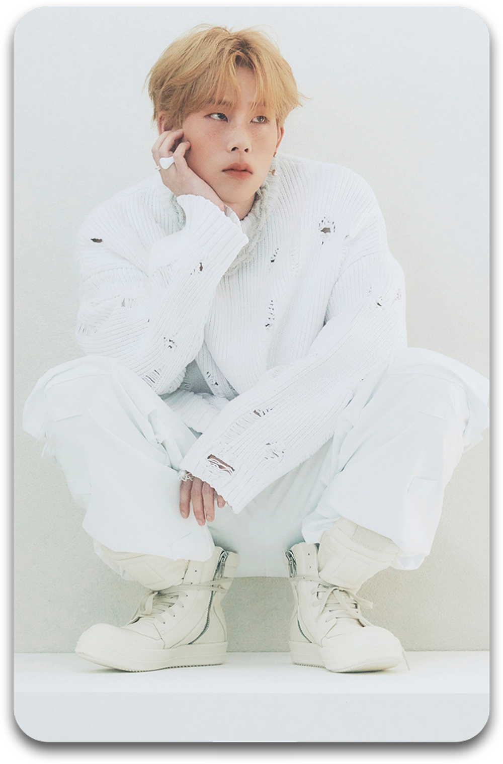 Карта #3528 / Jooheon (MONSTA X)