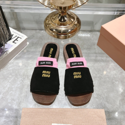 Miu Miu Slides (12 colors)