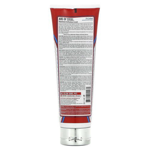SteelFit, Abs of Steel, крем максимальной выразительности, 237 мл (8 жидк. унц.)