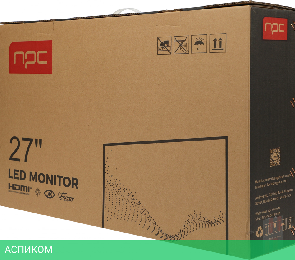 Монитор NPC 27" MF2704-F
