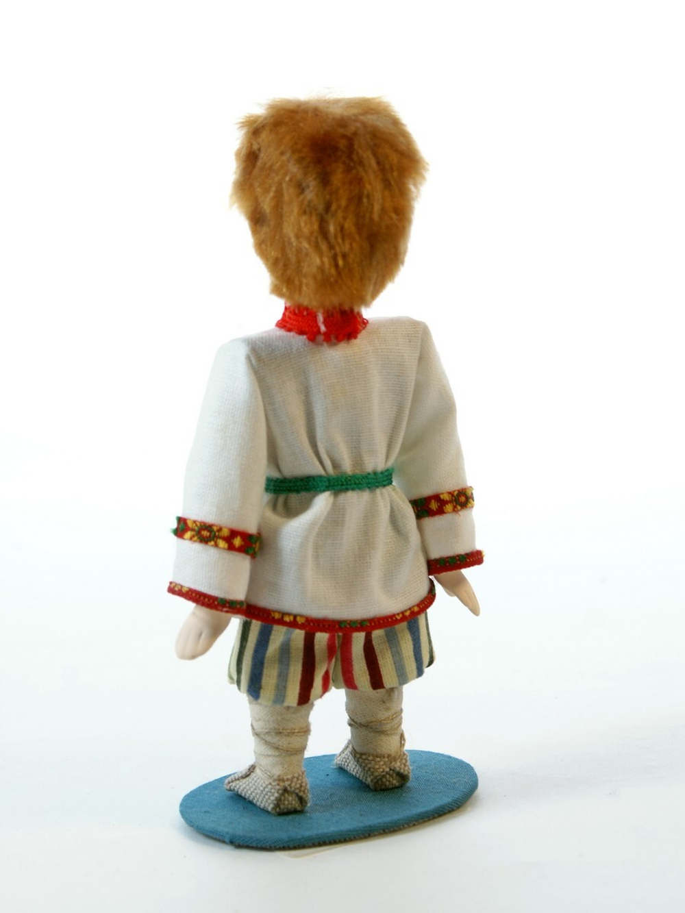 Кукла коллекционная деревенский Мальчик