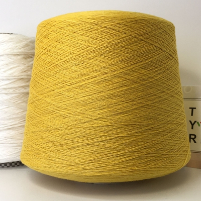 DUBLINO - Millefili; 10% кашемир, 40% овечья шерсть, 25% вискоза, 25% п/а; 1450м/100гр; col. 5244. Желтый; ТОЛЬКО бобинки: 174, 290 гр