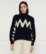 Шерстяной гольф Ba&sh - темно-синий(1H24ONDI)