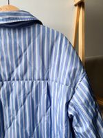 Новая утепленная куртка-рубашка Zara, 152